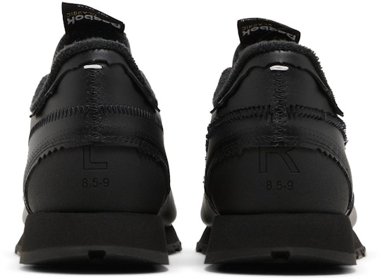 Maison Margiela x Reebok 經典皮革 'Memory Of - 黑色' GW5014 Details for Maison Margiela x Reebok 經典皮革 'Memory Of - 黑色' GW5014