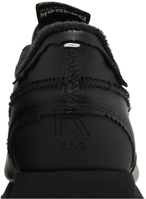 Maison Margiela x Reebok 經典皮革 'Memory Of - 黑色' GW5014 Sizing Maison Margiela x Reebok 經典皮革 'Memory Of - 黑色' GW5014