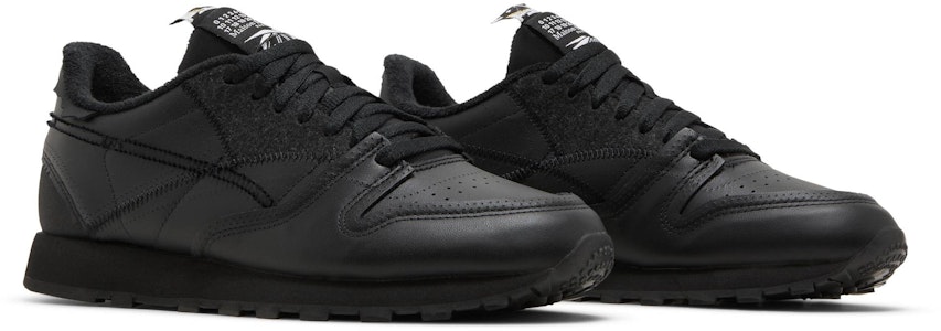 メゾン マルジェラ x リーボック クラシックレザー メモリーオブ - ブラック GW5014 Cheap メゾン マルジェラ x リーボック クラシックレザー メモリーオブ - ブラック GW5014