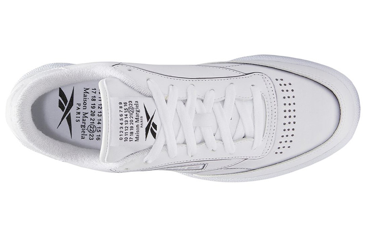 Maison Margiela Reebok Classic Leather 'White' 圖 4