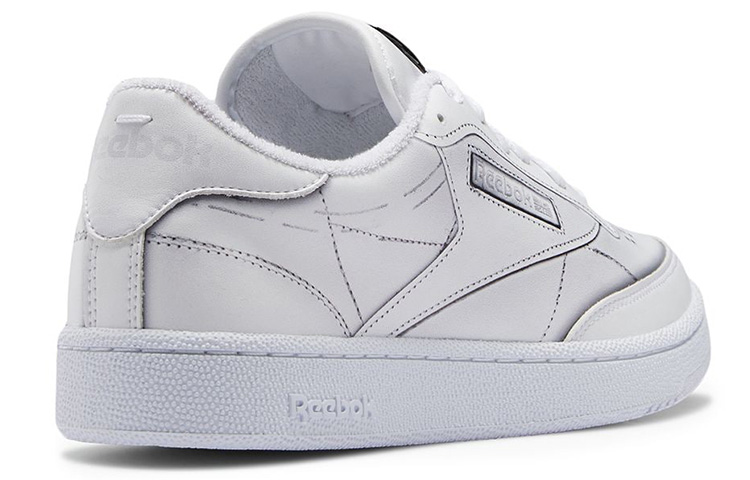 Maison Margiela Reebok Classic Leather 'White' 圖 5