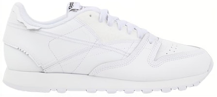 메종 마르지엘라 x 리복 클래식 레더 '화이트' S57WS0428P4375T1003 Order 메종 마르지엘라 x 리복 클래식 레더 '화이트' S57WS0428P4375T1003