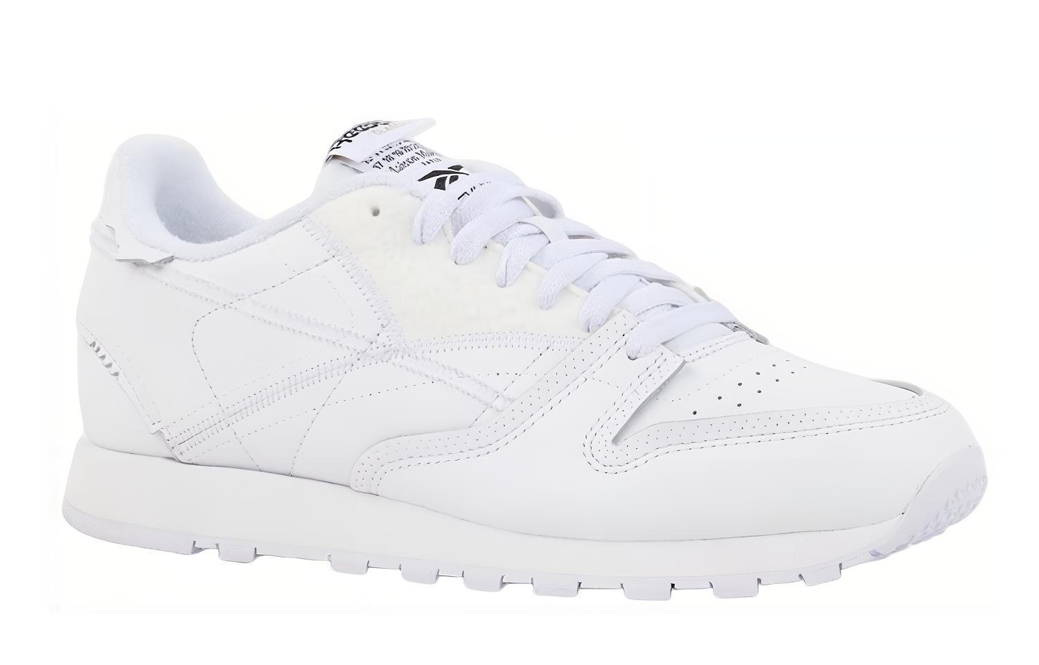 Lookbook Maison Margiela x Reebok 经典皮革运动鞋 '白色' S57WS0428P4375T1003