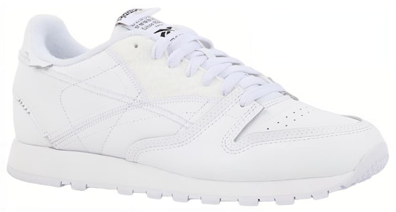 メゾン マルジェラ x リーボック クラシックレザー (白) S57WS0428P4375T1003 Lookbook メゾン マルジェラ x リーボック クラシックレザー (白) S57WS0428P4375T1003