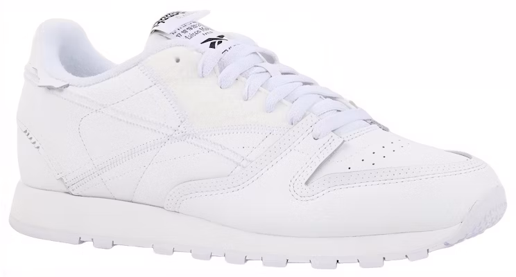 Maison Margiela x Reebok Classic Leather 'White' S57WS0428P4375T1003 Lookbook Maison Margiela x Reebok Classic Leather 'White' S57WS0428P4375T1003