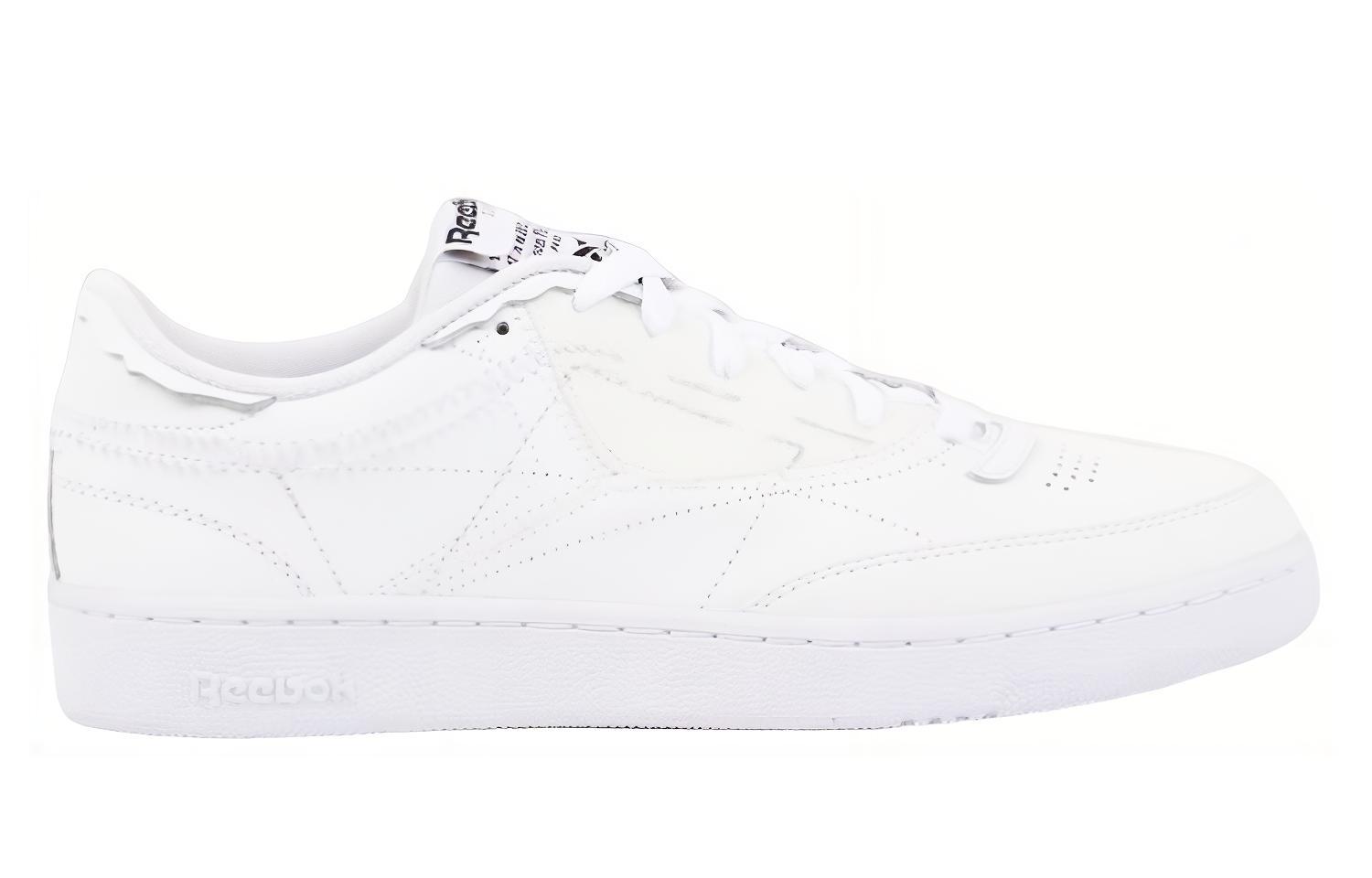 Lookbook Maison Margiela x Reebok 经典皮革‘白’款 S57WS0427P4374T1003