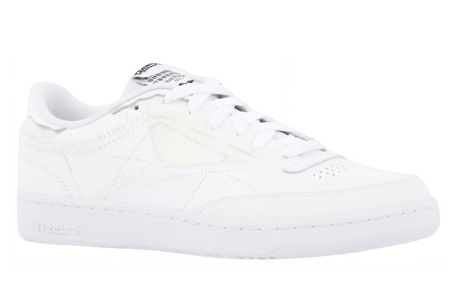 Shop Maison Margiela x Reebok 经典皮革‘白’款 S57WS0427P4374T1003