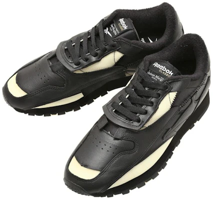 メゾン マルジェラ×リーボック クラシックレザー メモリー V2 (白) S37WS0588 Lookbook メゾン マルジェラ×リーボック クラシックレザー メモリー V2 (白) S37WS0588