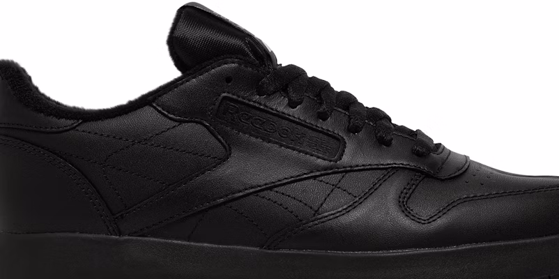 Maison Margiela x Reebok Classic Leather Tabi 'Hitam' H04864 Order Maison Margiela x Reebok Classic Leather Tabi 'Hitam' H04864