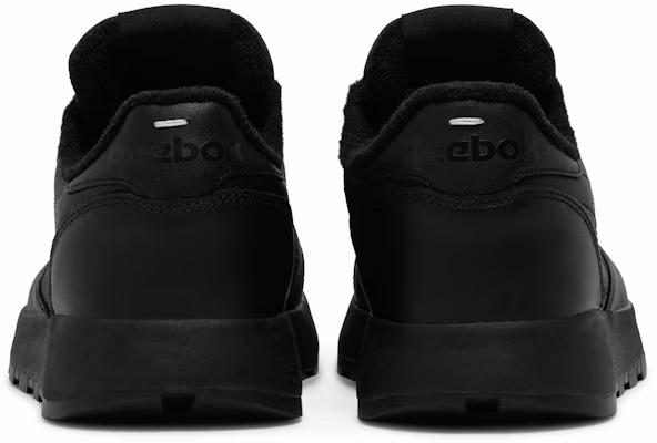 Maison Margiela x Reebok Classic Leather Tabi 'Hitam' H04864 Details for Maison Margiela x Reebok Classic Leather Tabi 'Hitam' H04864