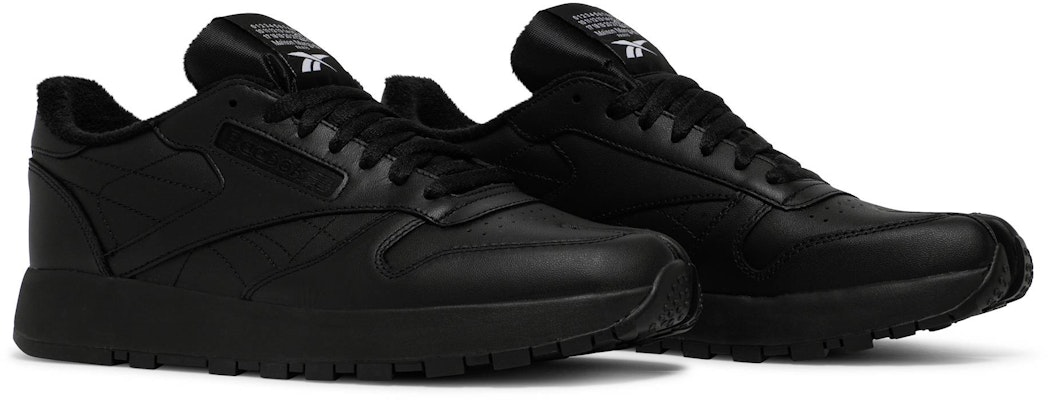 Maison Margiela x Reebok Classic Leather Tabi 'Hitam' H04864 Cheap Maison Margiela x Reebok Classic Leather Tabi 'Hitam' H04864