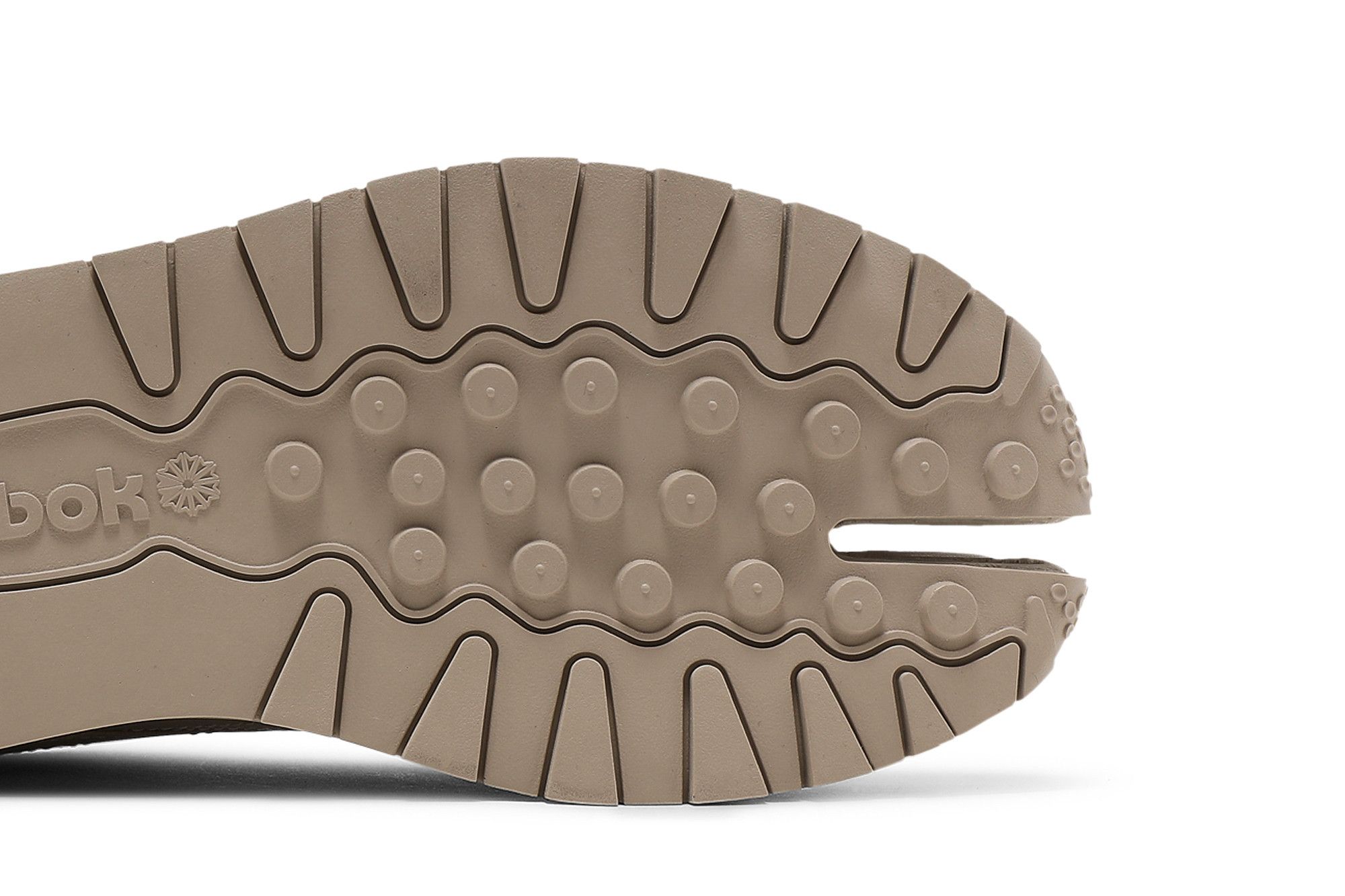 Details for Maison Margiela x Reebok Classic Leather Tabi ''Natuurlijk'' GX5141