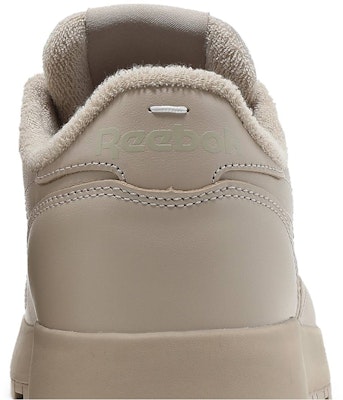 Maison Margiela x Reebok Classic Leather Tabi 'Natural' en Español GX5141 Sizing Maison Margiela x Reebok Classic Leather Tabi 'Natural' en Español GX5141