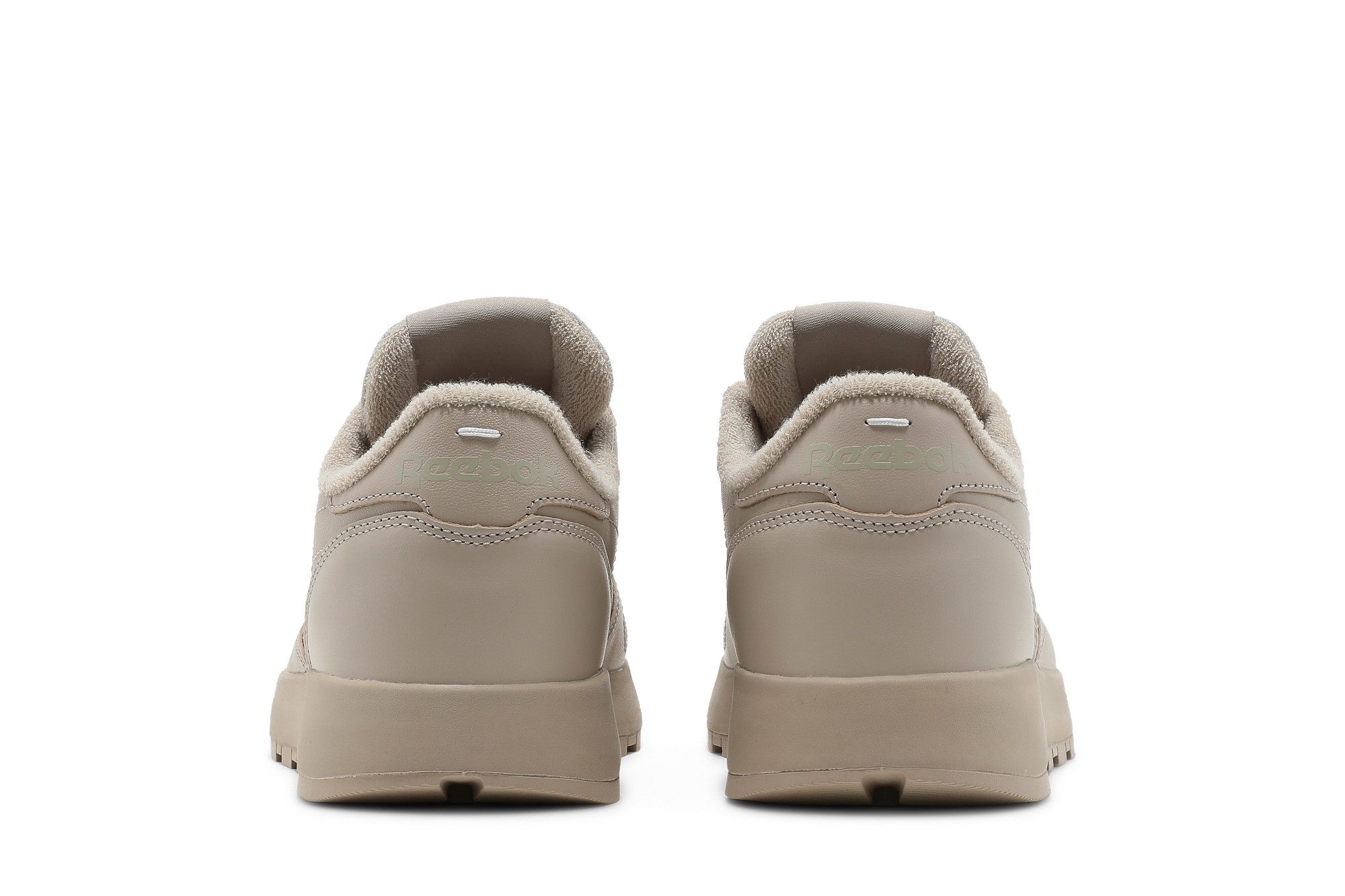 Sizing Maison Margiela x Reebok Classic Leather Tabi ''Natuurlijk'' GX5141