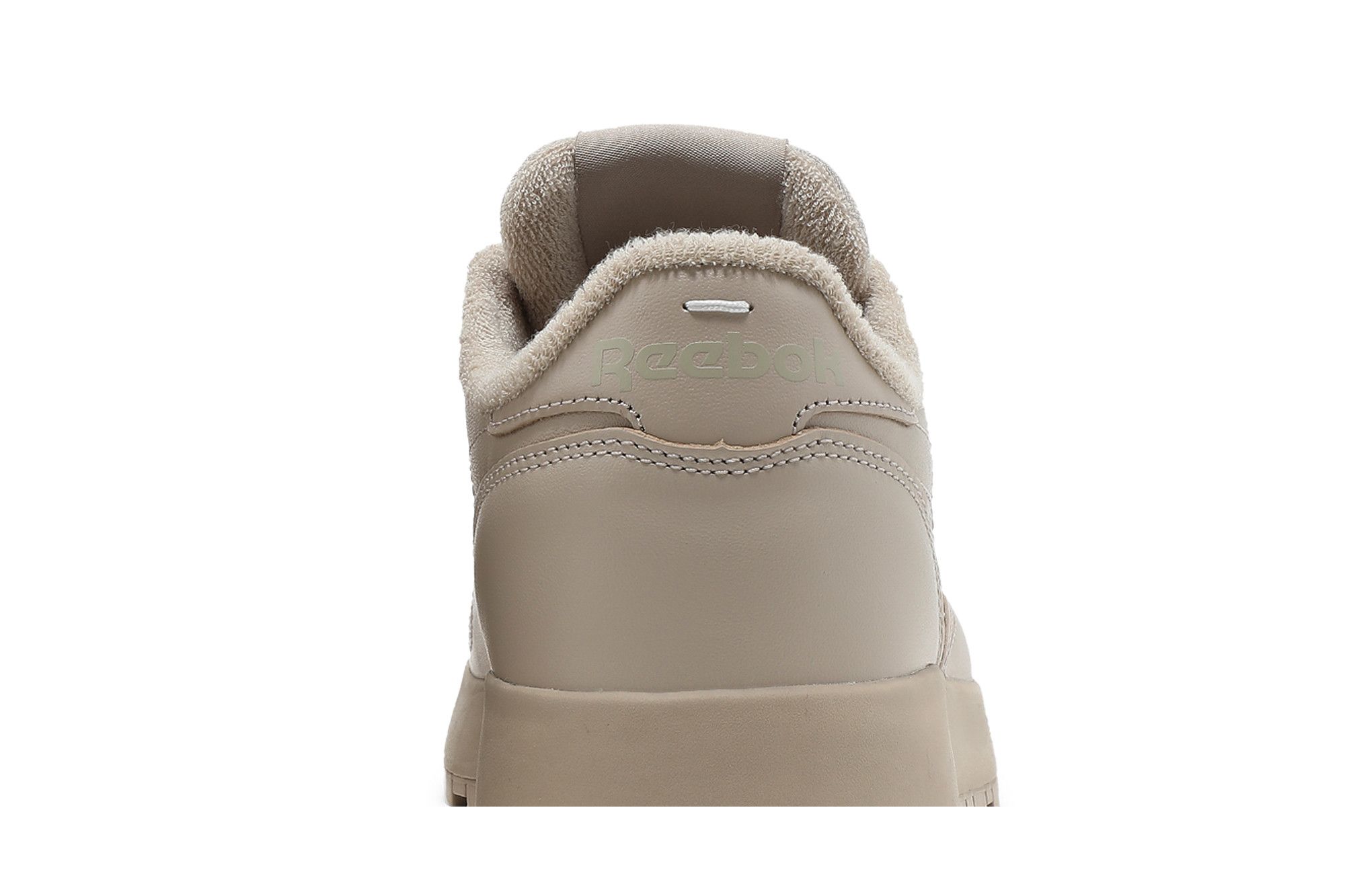 Cheap Maison Margiela x Reebok Classic Leather Tabi ''Natuurlijk'' GX5141