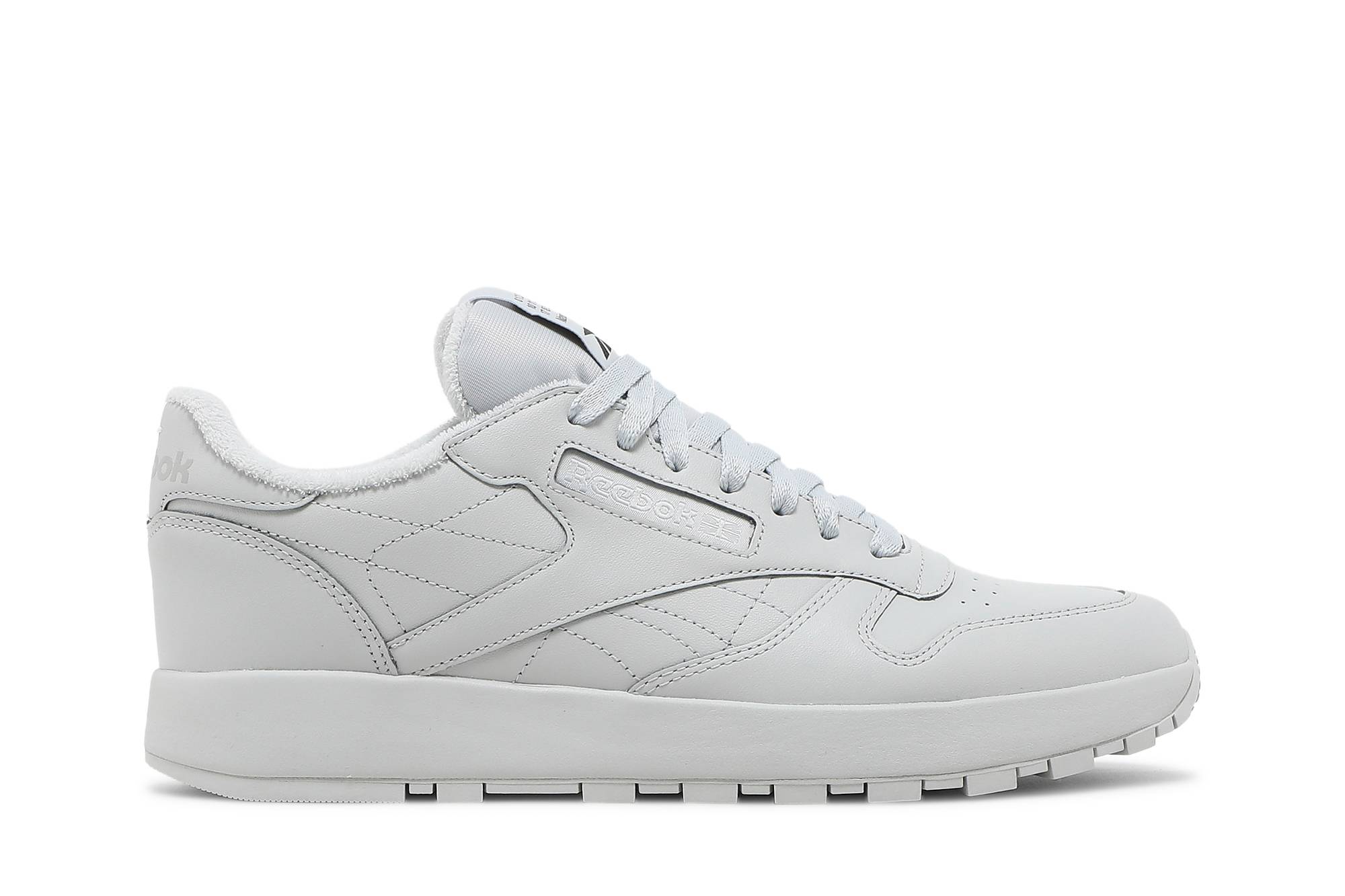 Maison Margiela x Reebok Classic Leather Tabi 'Pure Grey' H05534