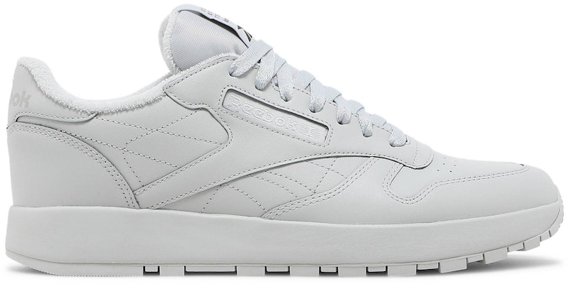 Maison Margiela x Reebok Classic Leather Tabi 'Pure Grey' H05534 Buy Maison Margiela x Reebok Classic Leather Tabi 'Pure Grey' H05534