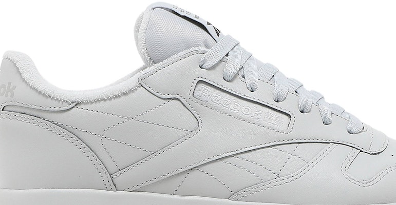 Maison Margiela x Reebok Classic Leather Tabi 'Pure Grey' H05534 Order Maison Margiela x Reebok Classic Leather Tabi 'Pure Grey' H05534