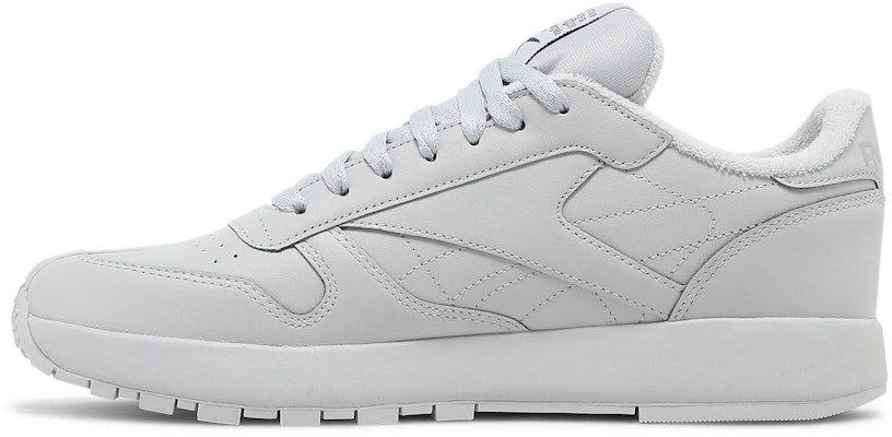 Maison Margiela x Reebok Classic Leather Tabi 'Pure Grey' H05534 Lookbook Maison Margiela x Reebok Classic Leather Tabi 'Pure Grey' H05534
