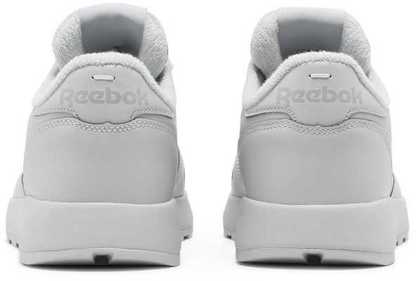 Maison Margiela x Reebok Classic Leather Tabi 'Pure Grey' H05534 Details for Maison Margiela x Reebok Classic Leather Tabi 'Pure Grey' H05534