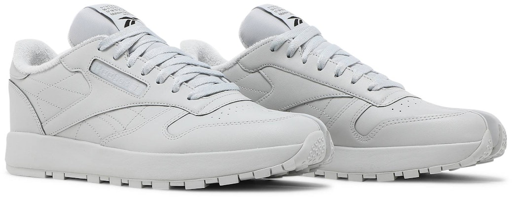Maison Margiela x Reebok Classic Leather Tabi 'Pure Grey' H05534 Cheap Maison Margiela x Reebok Classic Leather Tabi 'Pure Grey' H05534