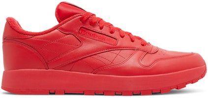 Maison Margiela x Reebok Classic Leather Tabi 'Vector Red' H04866 Maison Margiela x Reebok Classic Leather Tabi 'Vector Red' H04866