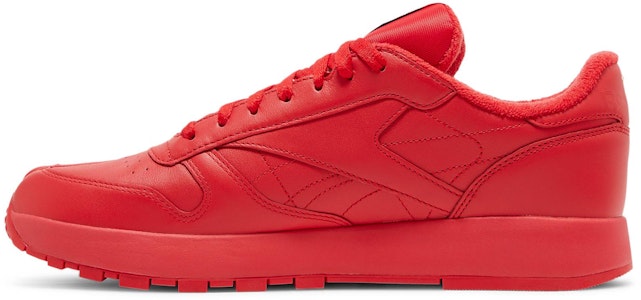 Maison Margiela x Reebok 經典皮革 Tabi 'Vector Red' H04866 Lookbook Maison Margiela x Reebok 經典皮革 Tabi 'Vector Red' H04866