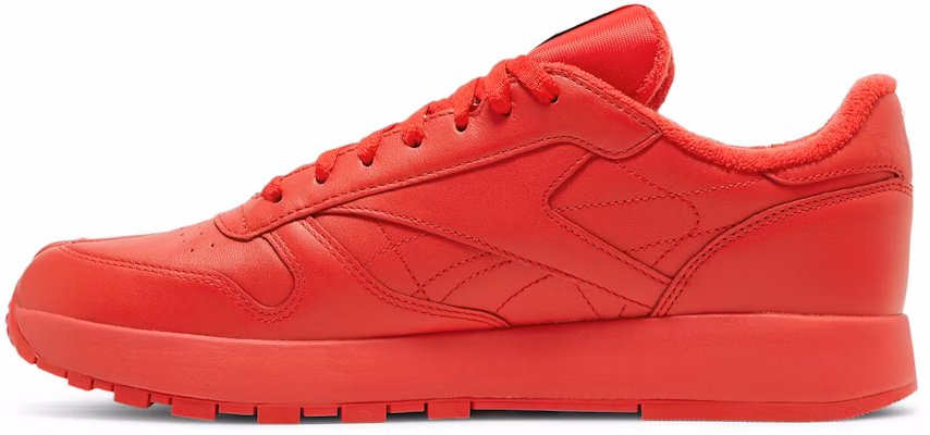 Maison Margiela x Reebok Classic Leather Tabi 'Vector Red' H04866 Lookbook Maison Margiela x Reebok Classic Leather Tabi 'Vector Red' H04866
