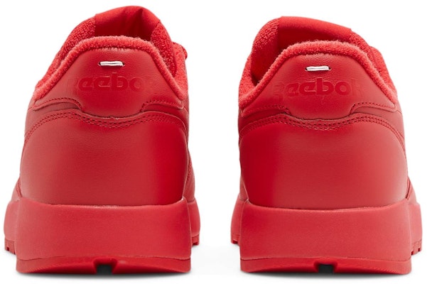 Maison Margiela x Reebok 经典皮革 Tabi '矢量红' H04866 Details for Maison Margiela x Reebok 经典皮革 Tabi '矢量红' H04866