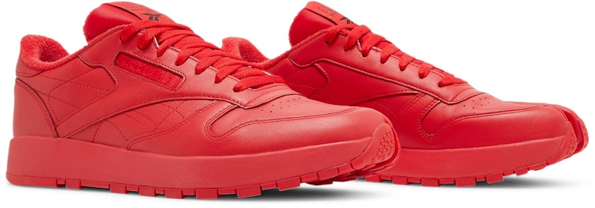 Maison Margiela x Reebok 經典皮革 Tabi 'Vector Red' H04866 Cheap Maison Margiela x Reebok 經典皮革 Tabi 'Vector Red' H04866