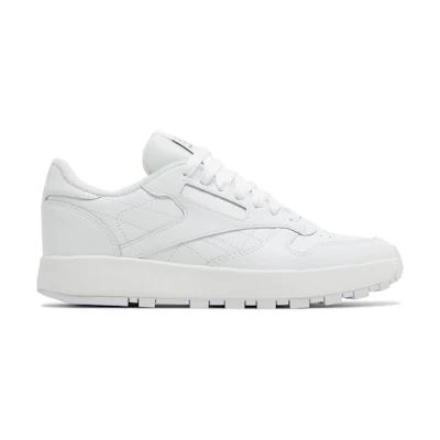 (W) Maison Margiela Reebok Classic Leather Tabi 'White'