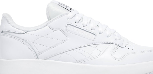 Maison Margiela x Reebok Classic Leather Tabi 'Putih' H04865 Order Maison Margiela x Reebok Classic Leather Tabi 'Putih' H04865