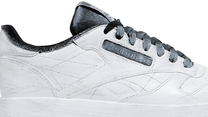 Maison Margiela x Reebok Classic Leather Tabi 'Whiteout' H04859 Order Maison Margiela x Reebok Classic Leather Tabi 'Whiteout' H04859