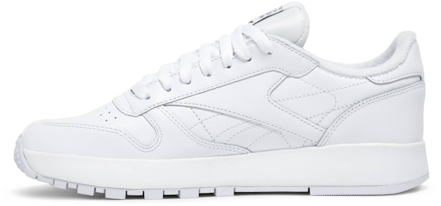 Maison Margiela x Reebok Classic Leather Tabi 'Putih' H04865 Lookbook Maison Margiela x Reebok Classic Leather Tabi 'Putih' H04865