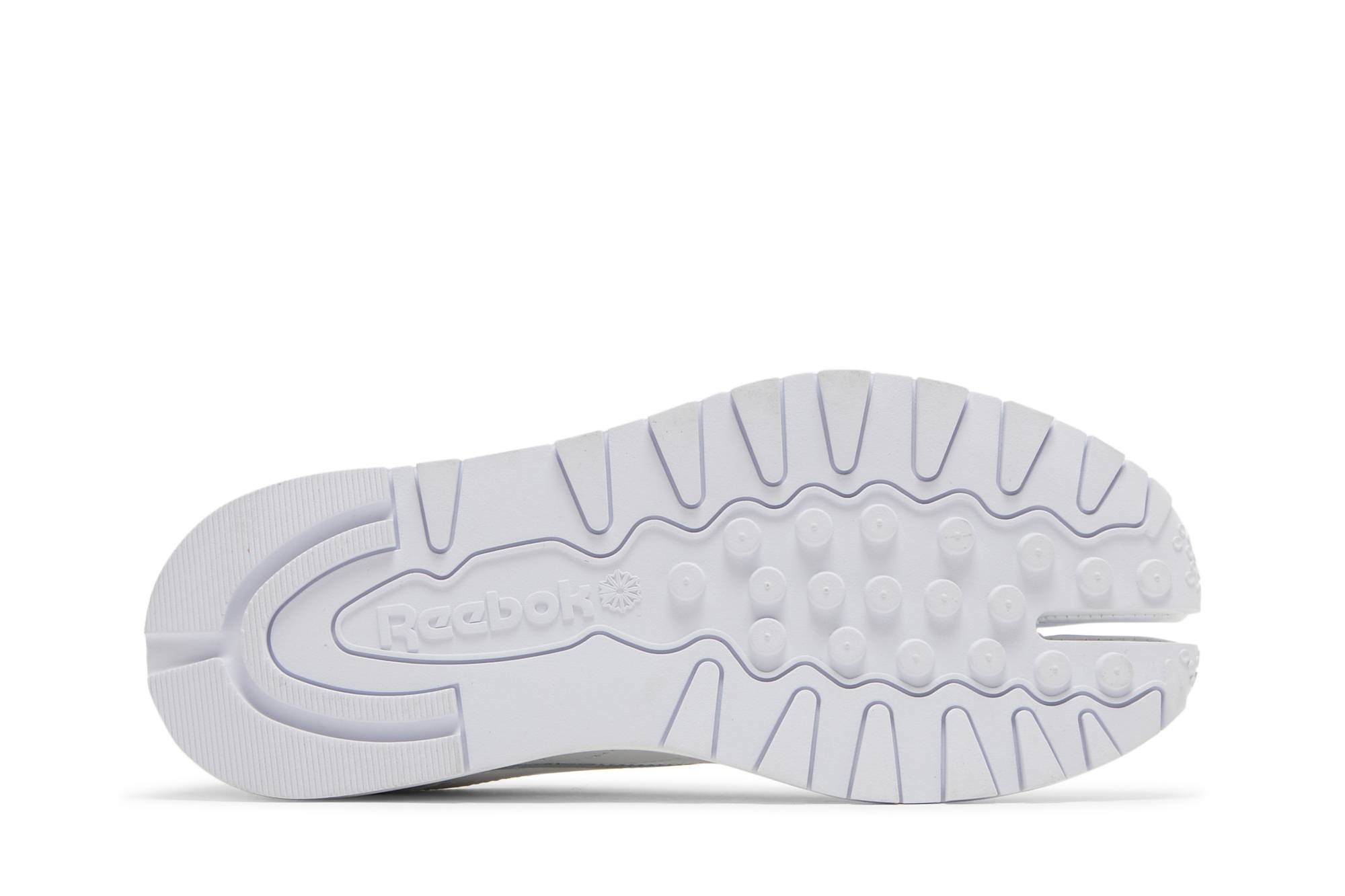 (W) Maison Margiela Reebok Classic Leather Tabi 'White' 圖 4