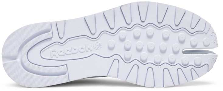 Maison Margiela x Reebok Classic Leather Tabi 'Putih' H04865 Shop Maison Margiela x Reebok Classic Leather Tabi 'Putih' H04865