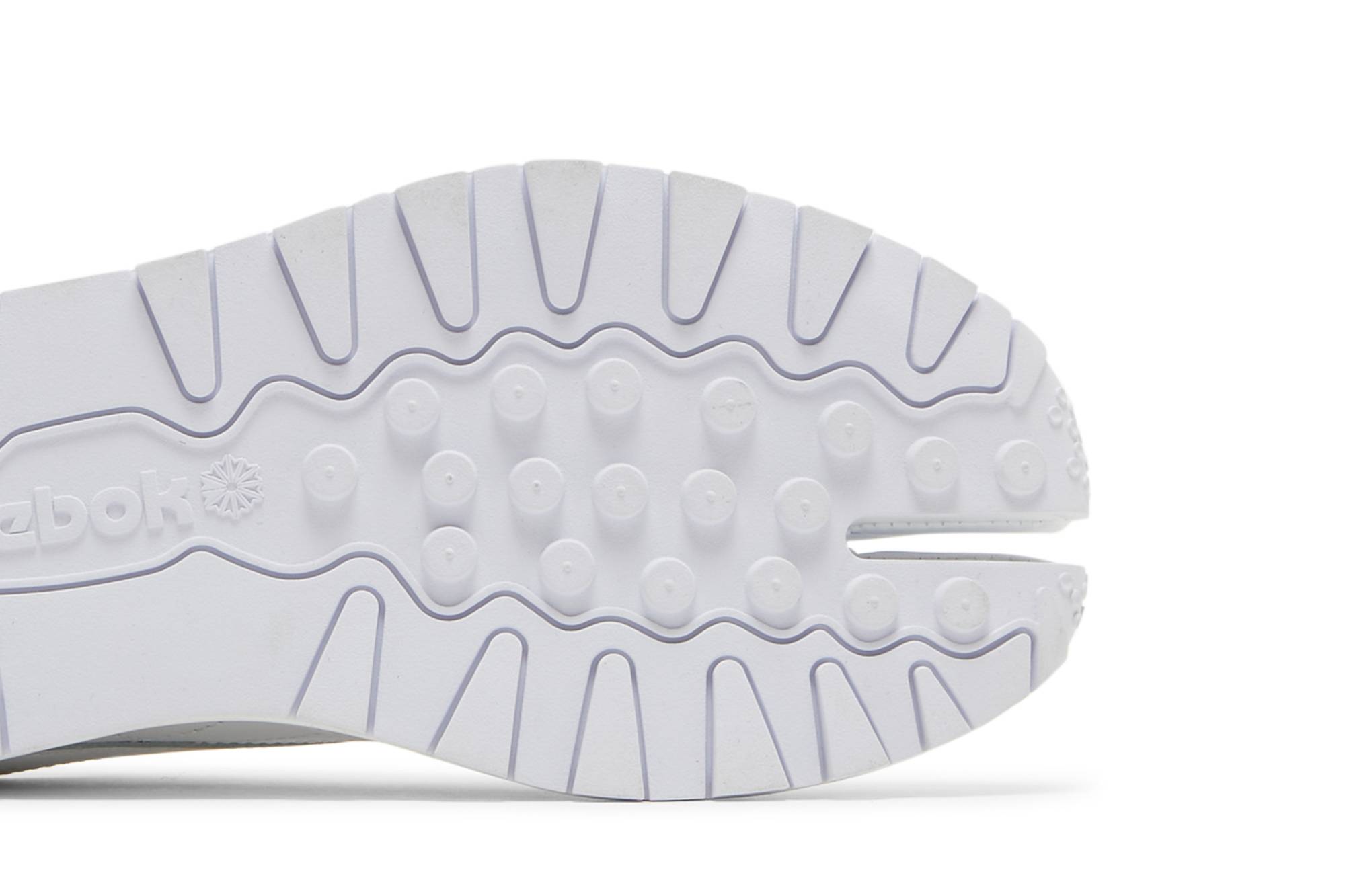 (W) Maison Margiela Reebok Classic Leather Tabi 'White' 圖 5