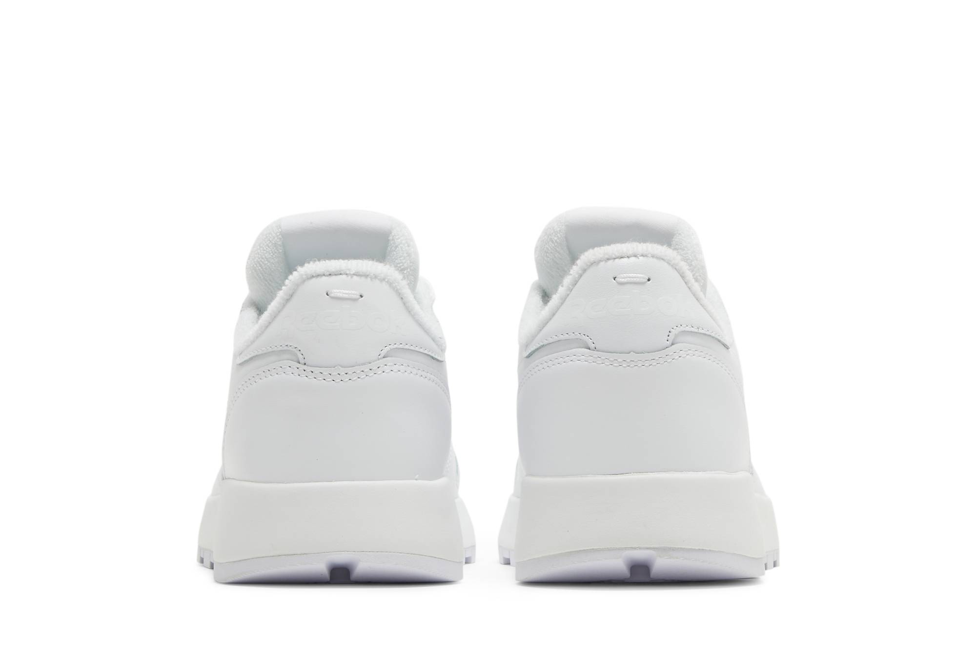 (W) Maison Margiela Reebok Classic Leather Tabi 'White' 圖 6