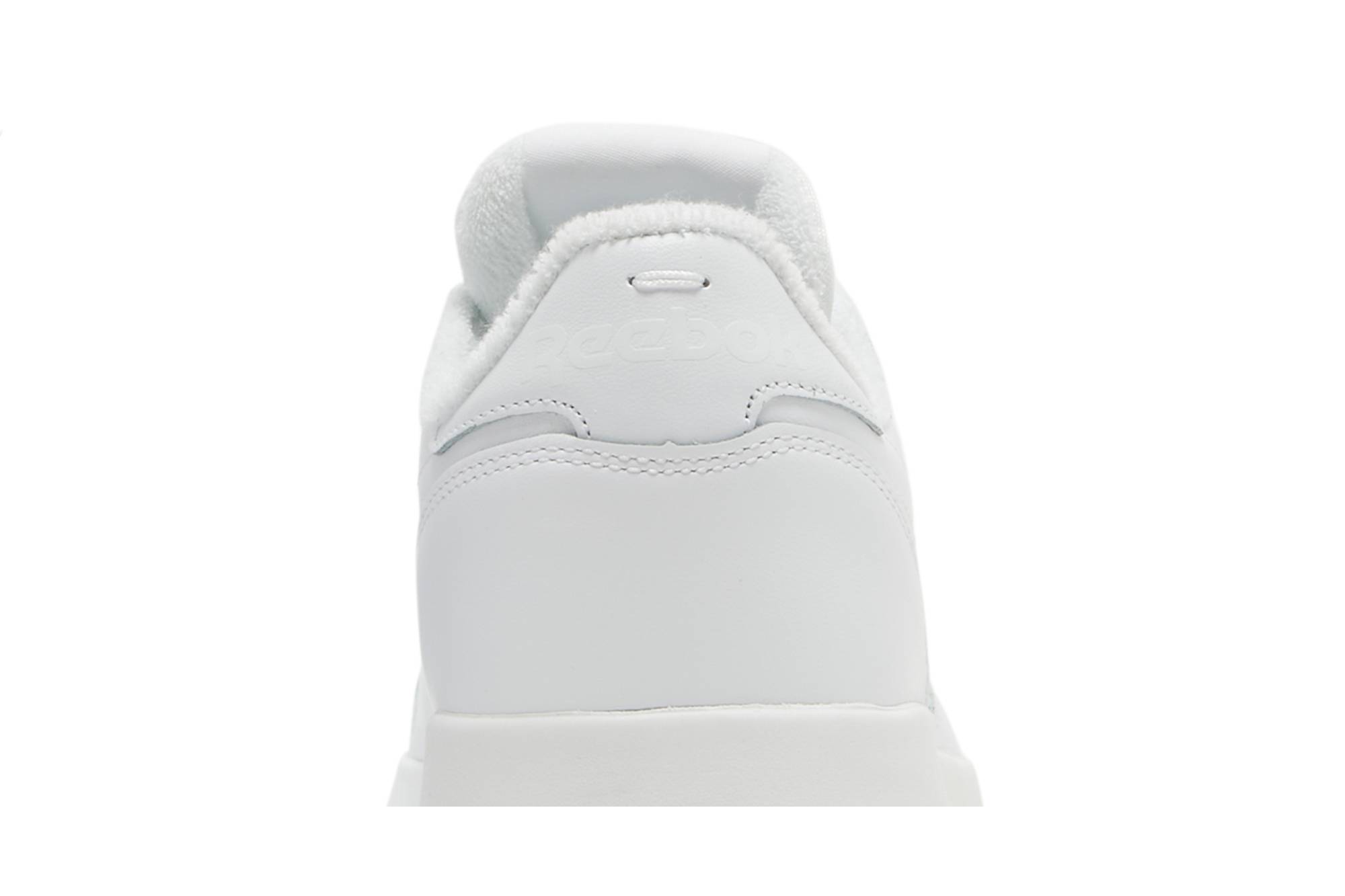 (W) Maison Margiela Reebok Classic Leather Tabi 'White' 圖 7