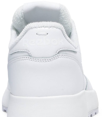 Maison Margiela x Reebok Classic Leather Tabi 'White' H04865 Sizing Maison Margiela x Reebok Classic Leather Tabi 'White' H04865