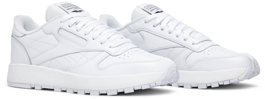 Maison Margiela x Reebok Classic Leather Tabi 'Blanco' H04865 Cheap Maison Margiela x Reebok Classic Leather Tabi 'Blanco' H04865