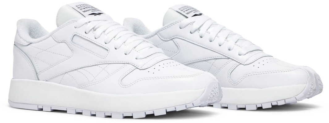 Maison Margiela x Reebok 经典皮革Tabi‘白色’ H04865 Cheap Maison Margiela x Reebok 经典皮革Tabi‘白色’ H04865