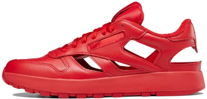 Maison Margiela x Reebok Classic Leather Tabi Decortique Low 'Red' GZ0947 Maison Margiela x Reebok Classic Leather Tabi Decortique Low 'Red' GZ0947