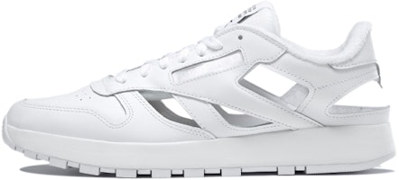 Maison Margiela x Reebok Classic Leather Tabi Decortique Low 'White' GX5137 Maison Margiela x Reebok Classic Leather Tabi Decortique Low 'White' GX5137