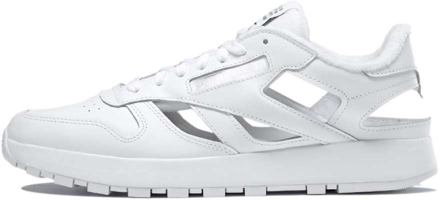 Maison Margiela x Reebok Classic Leather Tabi Decortique Low 'White' GX5137 Buy Maison Margiela x Reebok Classic Leather Tabi Decortique Low 'White' GX5137