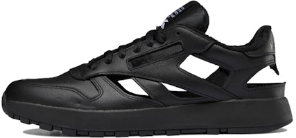 Maison Margiela x Reebok Classic Leather Tabi Decortique Low 'Black' GY0244 Maison Margiela x Reebok Classic Leather Tabi Decortique Low 'Black' GY0244