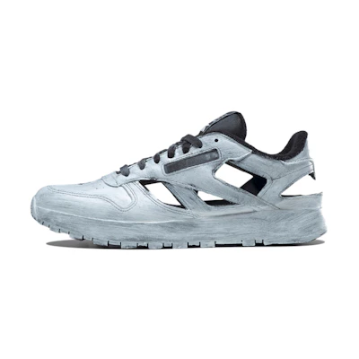 Maison Margiela Reebok Classic Leather Tabi Decortique Low 'Bianchetto'