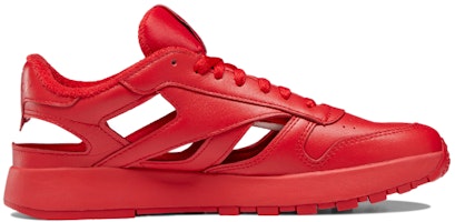 Maison Margiela x Reebok Classic Leather Tabi Decortique Rendah 'Merah' GZ0947 Order Maison Margiela x Reebok Classic Leather Tabi Decortique Rendah 'Merah' GZ0947