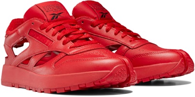 Maison Margiela x Reebok Classic Leather Tabi Decortique Rendah 'Merah' GZ0947 Lookbook Maison Margiela x Reebok Classic Leather Tabi Decortique Rendah 'Merah' GZ0947
