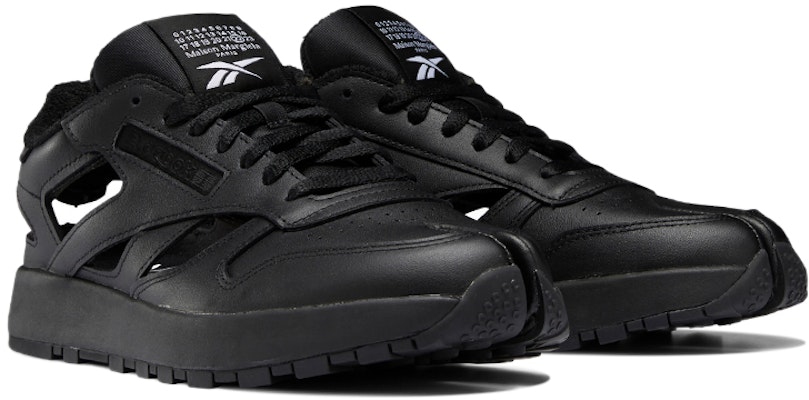 Maison Margiela x Reebok Classic Leather Tabi Decortique Low 'Black' GY0244 Lookbook Maison Margiela x Reebok Classic Leather Tabi Decortique Low 'Black' GY0244